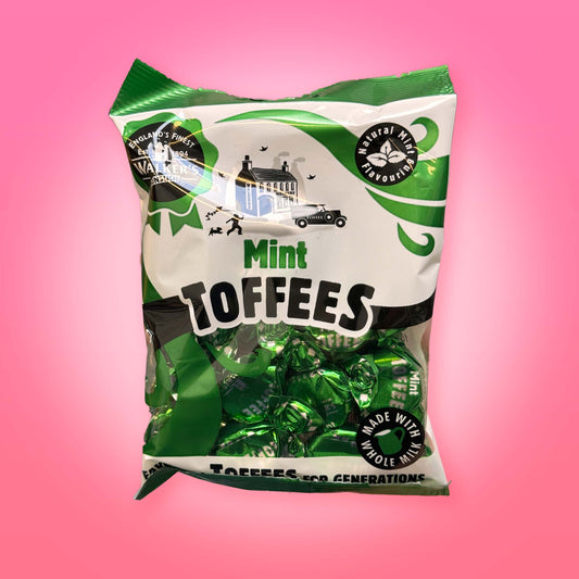 Walker's Nonsuch Mint Toffee Bags 150g