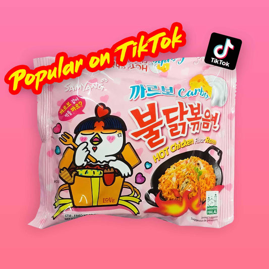 Samyang Carbonara Nudlar