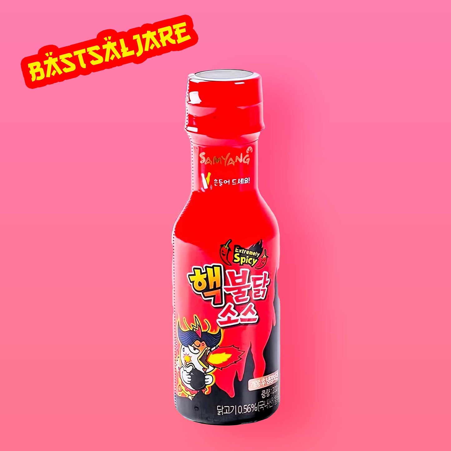 Buldak Hot Sauce Extreme